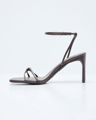 Amber Nights Strappy Leather Heels